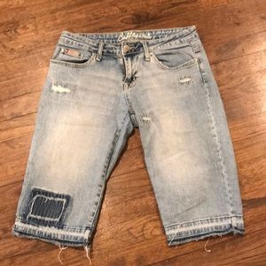 Bubblegum Jean Capris